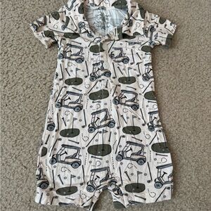 Caden lane golf romper
